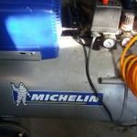 Michelin 50literes kompresszor M850-142 fotó