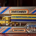 Matchbox Convoy CY5 Peterbilt Covered Truck MICHELIN fotó