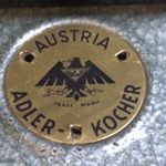 AUSTRIA ADLER KOCHER TRADE MARK spiritusz égő, főző fotó