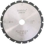 Metabo 628230000 Körfűrészlap 216 mm 1 db fotó