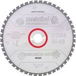 Metabo PRECISION CUT WOOD - PROFESSIONAL 628221000 Keményfém körfűrészlap 254 x 30 x 1.8 mm Fogak... fotó