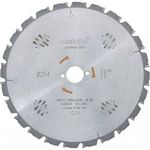 Metabo HW/CT 254X30 60 WZ 628222000 Keményfém körfűrészlap 254 x 30 x 1.8 mm Fogak száma (collonk... fotó