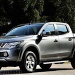 Mitsubishi L 200 ablak légterelő, 2db-os, 2016-, 4 ajtós fotó