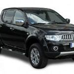 Üléshuzat Mitsubishi L 200 IV egyedi (5 ülés) Standard bőr választható színekben fotó