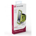 Cellularline ARMBANDL univerzális karpánt futáshoz- zöld (ARMBANDL) fotó