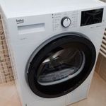 BEKO DF 7439 SX hőszivattyús szárítógép, keskeny kivitel, szinte új fotó