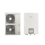 BOSCH hőszivattyú Compress 3000 AWS ODU Split15t+AWES8-15 - levegő víz - 2 db fotó