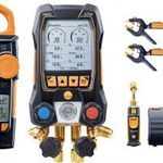 testo 570s-Set Hűtőközeg mérőkészülék fotó