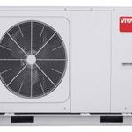 Vivax HPM-28CH84AERIs R32-1H3 Monoblokkos Hőszivattyú 8, 4KW 1 fázisú 3 KW-os fűtőszállal fotó