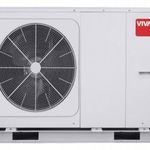 Vivax HPM-53CH155AERIs R32-3H9 Monoblokkos Hőszivattyú 16 KW 3 fázisú 9 KW-os fűtőszállal fotó