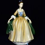 ROYAL DOULTON KISASSZONY ESTÉLYIBEN X fotó