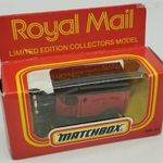 Matchbox MB-44 1921 Ford T Van Royal mail fotó