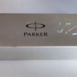 Parker golyós toll gravirozott !!!!! Parker Royal URBAN TWIST fényes FEKETE EZÜST KLIPSZ fotó