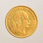 1875 Ferenc József arany 4 Forint -09/42 fotó