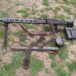 MG-42 géppuska fotó