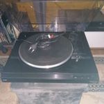 TELEFUNKEN HS660 félautomata Hi-Fi bakelit, vinyl lemezjátszó, ortofon M5! fotó