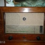 Telefunken 440 V antik rádió 1938-ból teljesen ép állapotban fotó