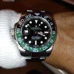 ROLEX GMT-MASTER II. karóra, óra, 2813-as clone, A+++, SAJÁT FOTÓKKAL is! fotó