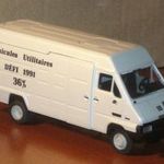 RENAULT MASTER VAN Furgon 1: 43 Made in France fotó