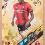 Rafael Leao AC Milan Rare Top Master focis kártya Panini Adrenalyn XL FIFA 365 2024 fotó