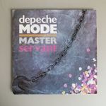 DEPECHE MODE - MASTER AND SERVANT 7" SINGLE fotó