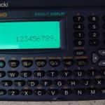 CASIO SF-3700A és DATA MASTER 1132 menedzser kalkulátor, az ár kt darabra értendő fotó