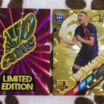 Panini Fifa 365 2023/24 Mbappé top master + Invincible kártya fotó