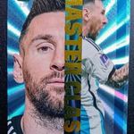 Lionel Messi Argentína Master Class focis kártya Panini Top Class 2023 fotó