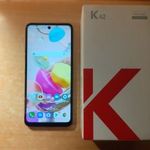 LG K42 Független Dual Újszerű Szürke Garis ! fotó