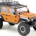 Absima 12010 1: 10 Brushed RC modellautó Elektro Crawler 4WD RtR 2, 4 GHz fotó