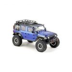 Absima 12012 1: 10 Brushed RC modellautó Elektro Crawler 4WD RtR 2, 4 GHz fotó