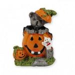 Halloween maci figura tökkel 7cm 499527 fotó