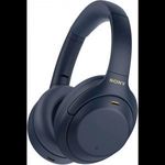 Sony WH-1000XM4 Bluetooth fejhallgató kék (WH1000XM4L.CE7) fotó