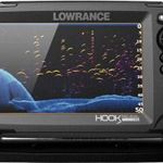 Lowrance Hook Reveal 7 Halkereső, Térkép plotter fotó