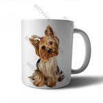 Yorkshire terrier mintás bögre 3 fotó