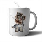 Yorkshire terrier mintás bögre 4 fotó