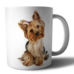 Yorkshire terrier 1 mintás porcelán bögre fotó