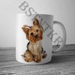 yorkshire terrier mintás bögre fotó