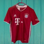 Bayern München Sané Adidas Gyerek Futball Mez 13-14 fotó