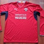 Raith Rovers FC Skót Skócia Puma 2009/2010 hosszúujjú focimez XL fotó