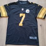 Ben Roethlisberger Pittsburgh Steelers #7 NFL amerikai foci Nike mez S fotó