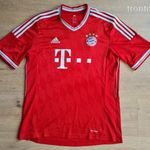 Bayern München adidas Mario Mandzukic 9# 2013/2014 férfi focimez L fotó