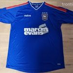 Ipswich Town FC Mitre 2012/2013 férfi focimez L fotó