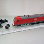 A71 H0 1: 87 Piko DB BR 185 dig. előkész villanymozdony – sérült, barkács - üzemképes fotó