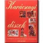 Karácsonyi díszek az asztalon és a fenyőfán, jászolkészítés, díszcsomagolás (*87) fotó