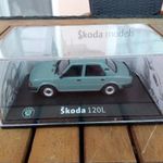 SKODA 120 L modell ABREX 1: 43 RITKASÁG !!! fotó