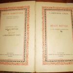 Lampérth Géza: Mégis Mátyás és más humoros elbeszélések, Singer és Wolfner, 1927 RITKA ANTIK fotó