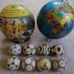 Ravensburger - Puzzle ball - focilabdák - Földgömb fotó