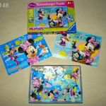 Ravensburger Disney - Minnie egér és cicája 2x24 db-os puzzle fotó