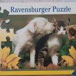 Sok-sok 1 Ft-os termék Ravensburger 2x20 db állatos puzzle fotó